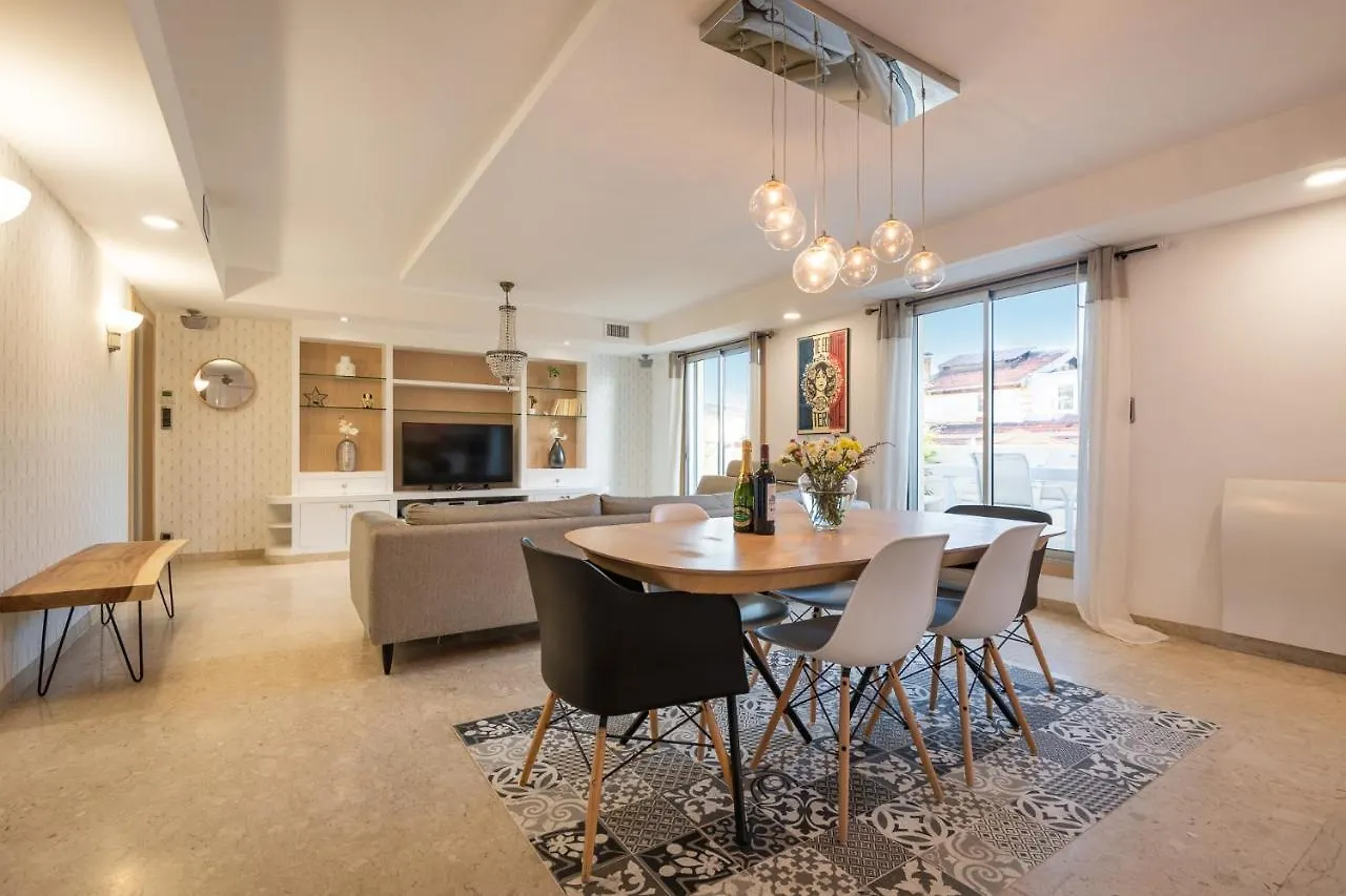 Chauvain Residence Ницца Апартаменты