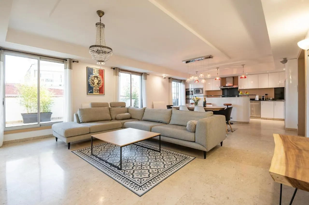 דירה ניס Chauvain Residence