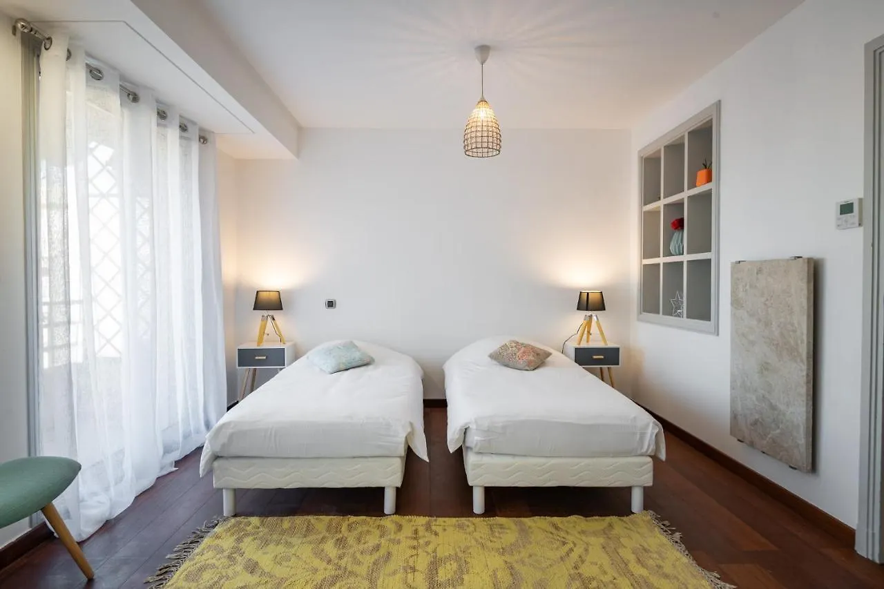דירה ניס Chauvain Residence צרפת